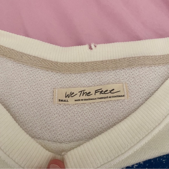 free people crewneck
size small - Picture 2 of 5